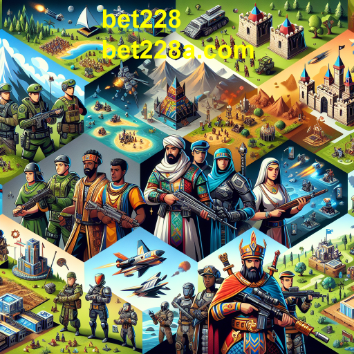 O Crescimento dos Jogos de Estratégia em Bet228