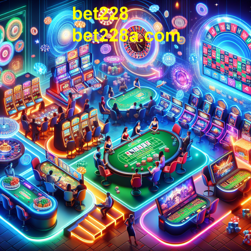A Ascensão dos Jogos Virtuais no Bet228